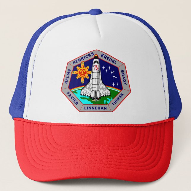 STS-78 TRUCKER HAT (Front)