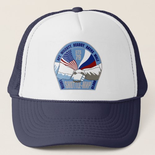 STS_79  TRUCKER HAT