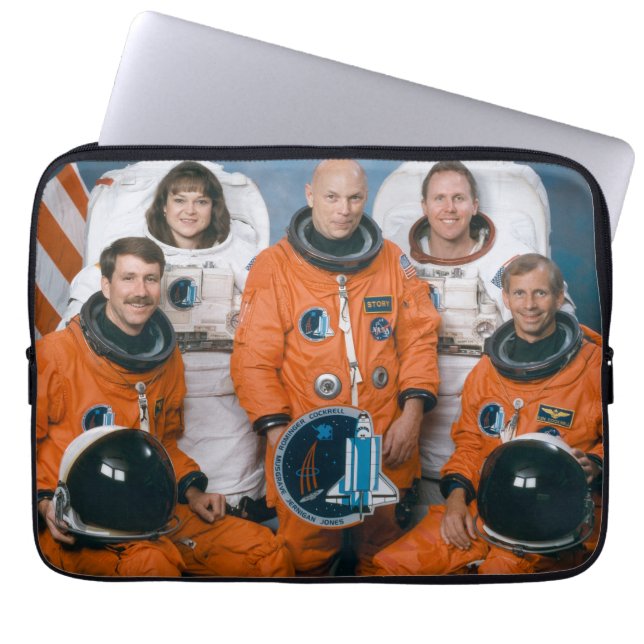 STS-80  LAPTOP SLEEVE (Front)