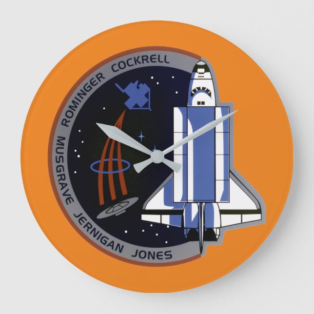 STS-80 LARGE CLOCK (Front)