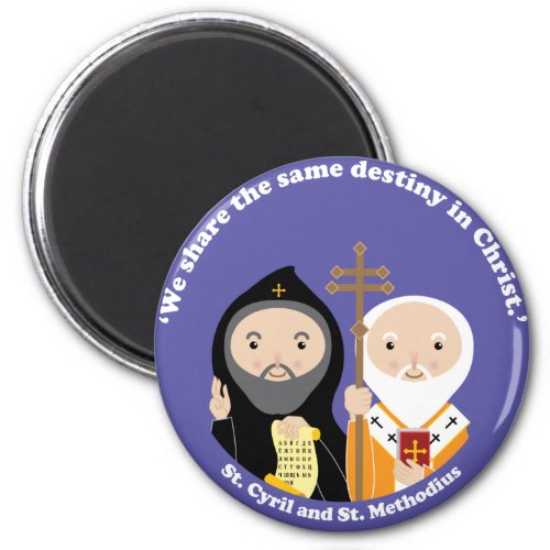 Sts Cyril and Methodius Magnet