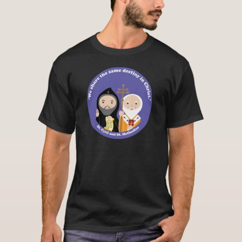 Sts Cyril and Methodius T_Shirt