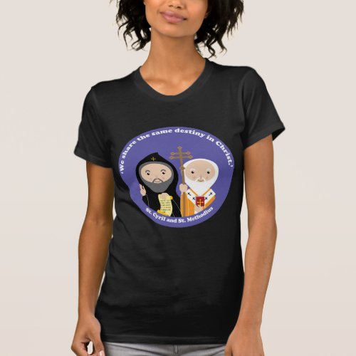 Sts Cyril and Methodius T_Shirt