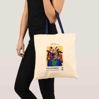 STS Foundation 40th Anniversary Tote Bag