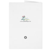 Sts Joachim & Anna Icon of Marital Love Card (Back)