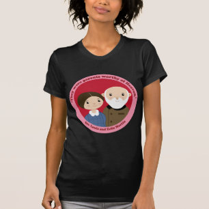 Sts. Louis and Zelie Martin T-Shirt