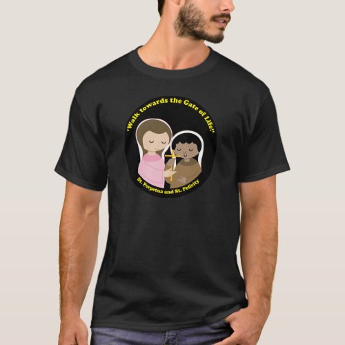 Sts Perpetua and Felicity T_Shirt