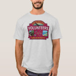 Sts Trail Volunteer Work Shirt at Zazzle