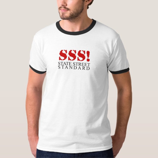 stststlogored T-Shirt (Front)