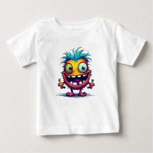 Stu 001 is the Mini Troll Baby T-Shirt
