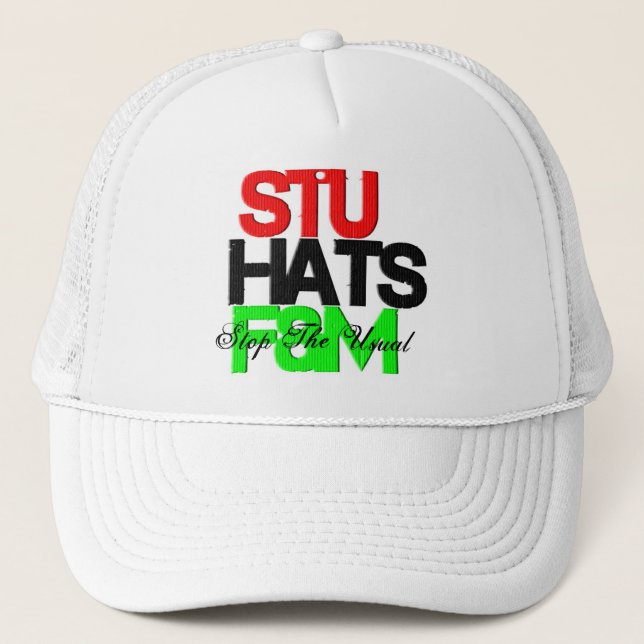 STU.™ Cap - STU HATS F&M (Front)