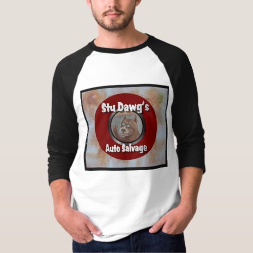Stu Dawgs Auto Salvage Shirt