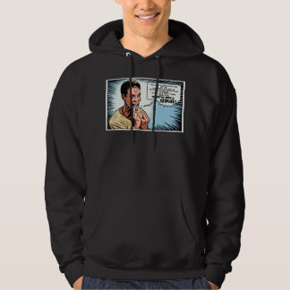 Stu Macher Scream Movie Comic Adaption Panel Art C Hoodie