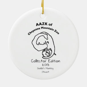 Stuart 2013 ceramic ornament