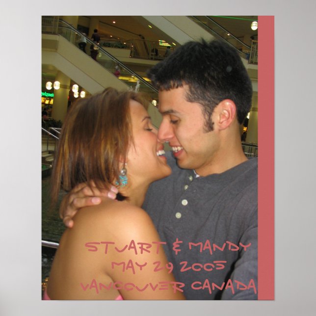 STUART AND MANDY POSTER (Front)