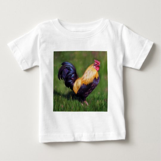 (Stuart Bantam Rooster Baby T-Shirt