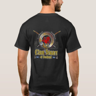 Stuart Clan Badge T-Shirt