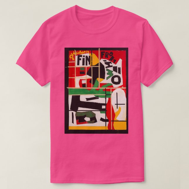 Stuart Davis Fin 1964 T-Shirt (Design Front)