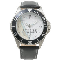 Stuart, FL Nautical Latitude Longitude Boater's Watch