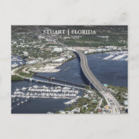 Stuart Florida Arial View