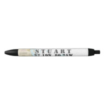 Stuart Florida Home Port Nautical Navigation Chart Pen