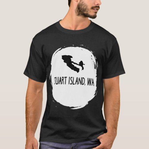 Stuart Island Washington San Juans Pnw Puget Sound T_Shirt