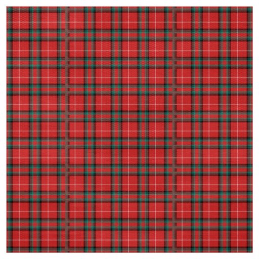 Stuart of Bute Tartan Fabric