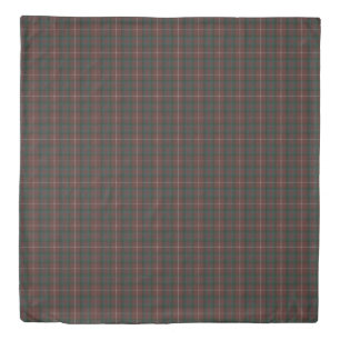 Stuart of Butte Modern Original Scottish Tartan  Duvet Cover