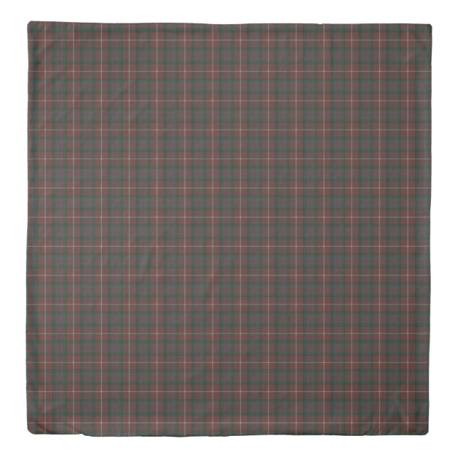 Stuart of Butte Modern Original Scottish Tartan  Duvet Cover (Front)