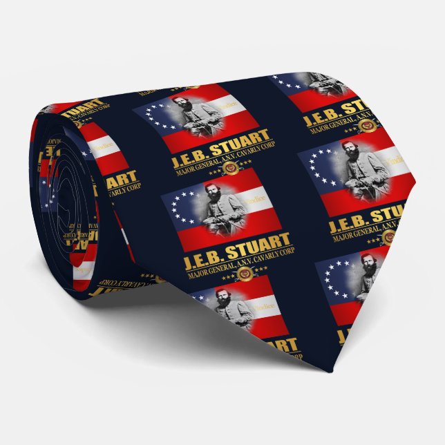Stuart (Southern Patriot) Neck Tie (Rolled)