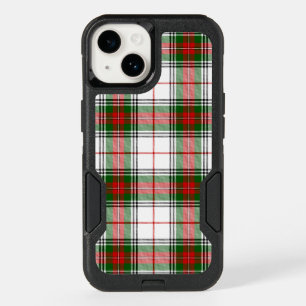 Stuart / Stewart Red Green White Plaid OtterBox iPhone 14 Case
