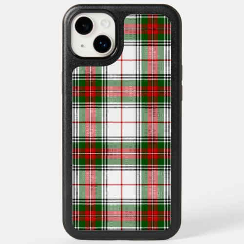 Stuart  Stewart Red Green White Plaid OtterBox iPhone 14 Plus Case