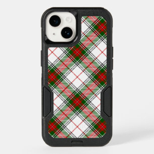 Stuart / Stewart Red Green White Plaid OtterBox iPhone 14 Case