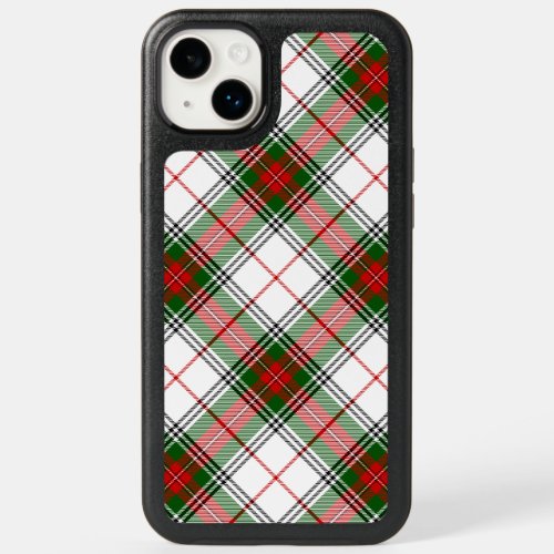 Stuart  Stewart Red Green White Plaid OtterBox iPhone 14 Plus Case