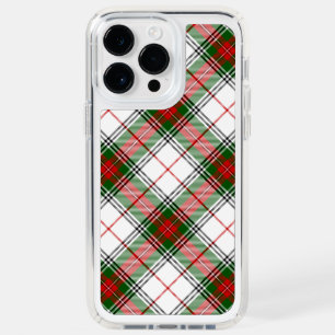 Stuart / Stewart Red Green White Plaid Speck iPhone 14 Pro Max Case