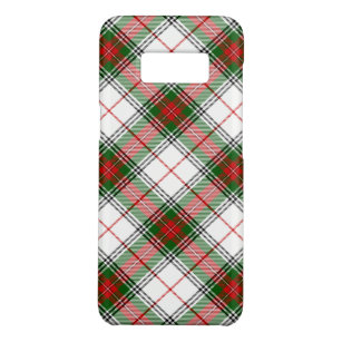 Stuart / Stewart tartan white red green plaid Case-Mate Samsung Galaxy S8 Case