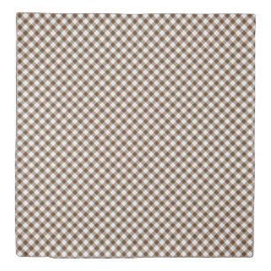 Stuart / Stewart tartan white red green plaid Duvet Cover