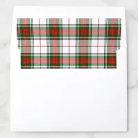 Plaid Envelope Liners