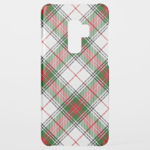 Stuart / Stewart tartan white red green plaid Uncommon Samsung Galaxy S9 Plus Case