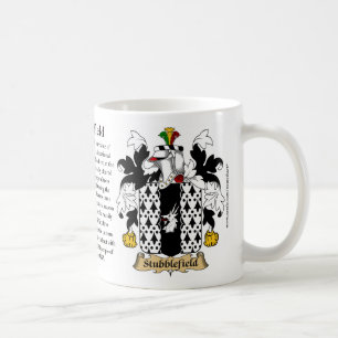 Stubblefield, the Origin, the Meaning and the Cres Coffee Mug