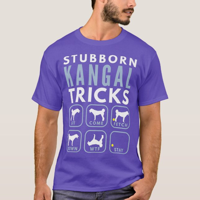 Stubborn Anatolian Shepherd Dog Tricks - Dog T-Shirt (Front)