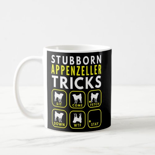 Stubborn Appenzeller Tricks _ Dog Training  Coffee Mug