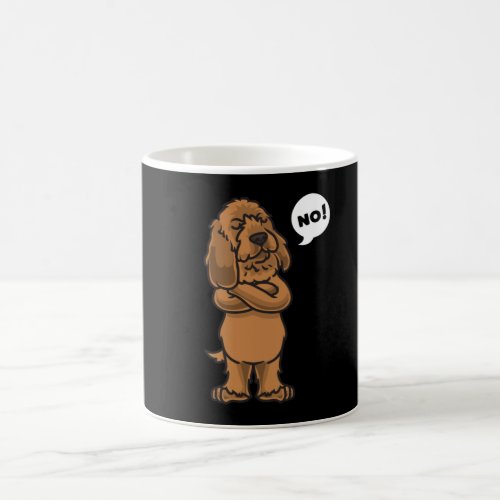 Stubborn Basset fauve de Bretagne Dog funny Coffee Mug