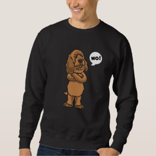 Stubborn Basset fauve de Bretagne Dog funny Sweatshirt
