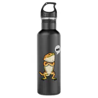 Bearded dragon water bottle on sale