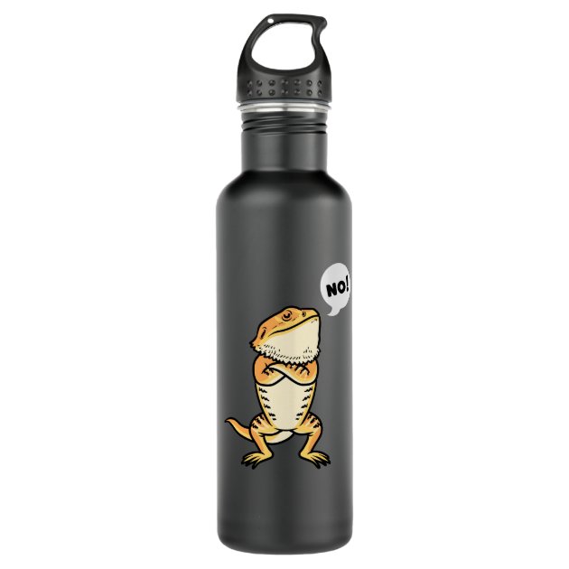 Bearded dragon 2024 water bottle