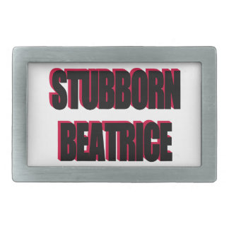Stubborn Beatrice Belt Buckle