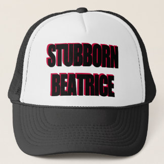 STUBBORN BEATRICE TRUCKER HAT