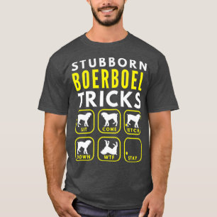 Stubborn Boerboel Tricks - Dog Training Premium T-Shirt