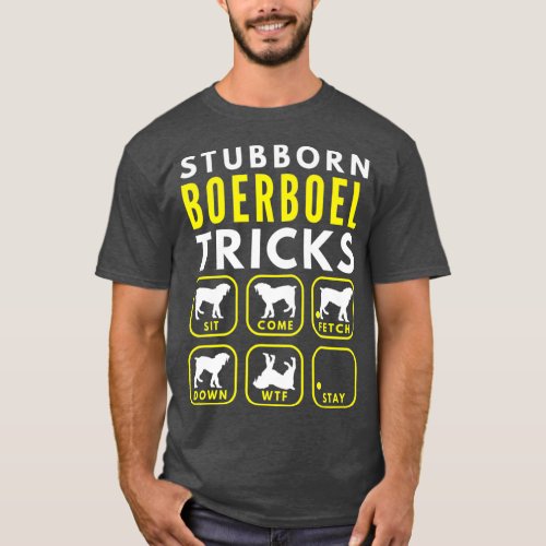 Stubborn Boerboel Tricks _ Dog Training Premium T_Shirt